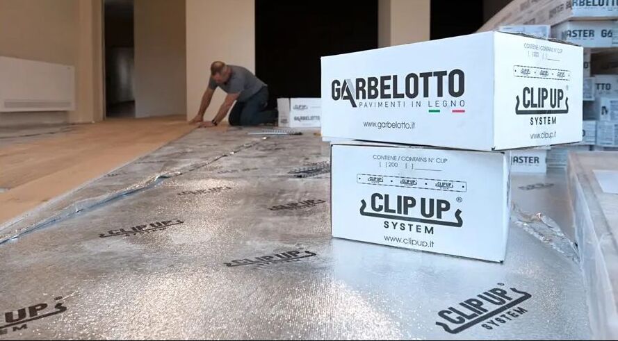 clip up garbelotto
